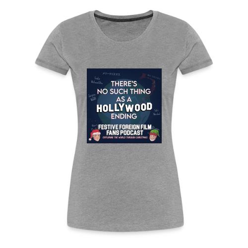 Celebrate a Zombie Christmas! - Women's Premium T-Shirt