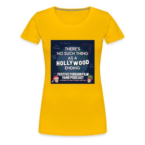 Celebrate a Zombie Christmas! - Women's Premium T-Shirt