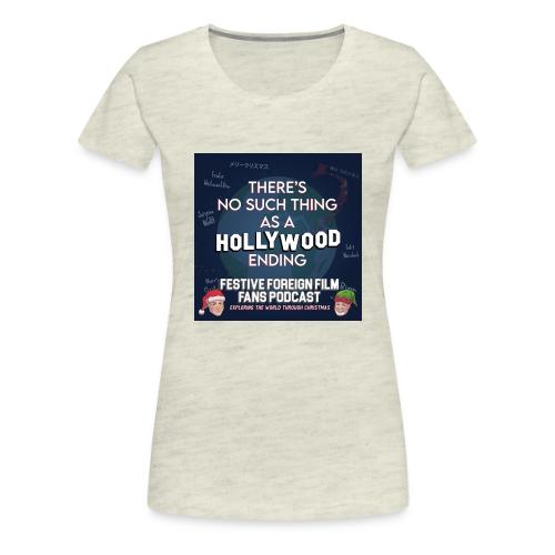 Celebrate a Zombie Christmas! - Women's Premium T-Shirt