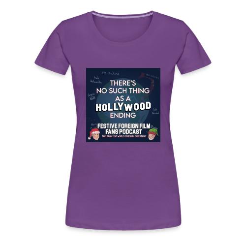 Celebrate a Zombie Christmas! - Women's Premium T-Shirt