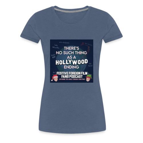 Celebrate a Zombie Christmas! - Women's Premium T-Shirt