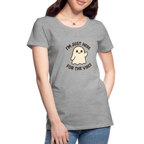 Playful Ghost Vibes - Women's Premium T-Shirt