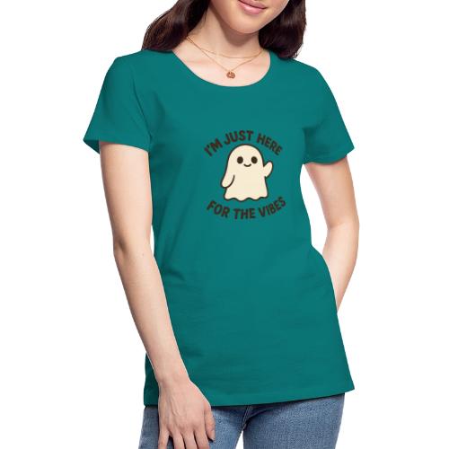 Playful Ghost Vibes - Women's Premium T-Shirt