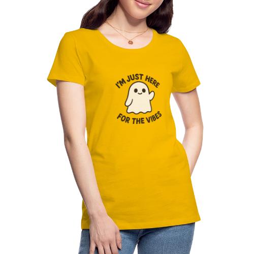 Playful Ghost Vibes - Women's Premium T-Shirt