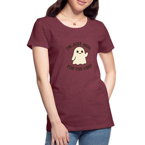 Playful Ghost Vibes - Women's Premium T-Shirt