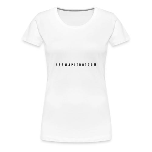 ls swap it dot com - Women's Premium T-Shirt