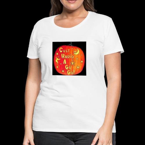 Cult Radio Jack-O-Lantern 2 - Women's Premium T-Shirt