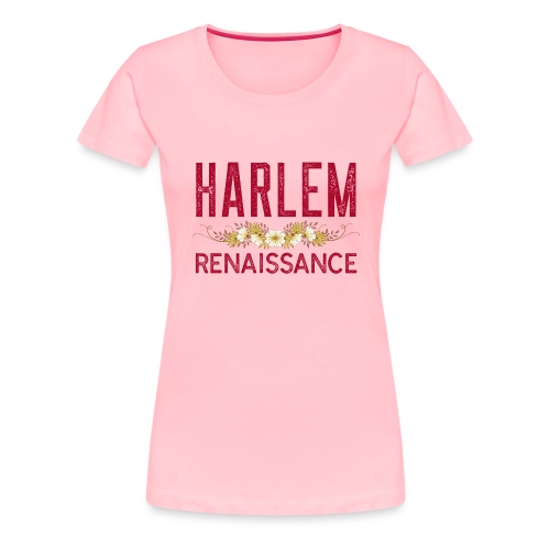 Harlem Renaissance Era - Women's Premium T-Shirt