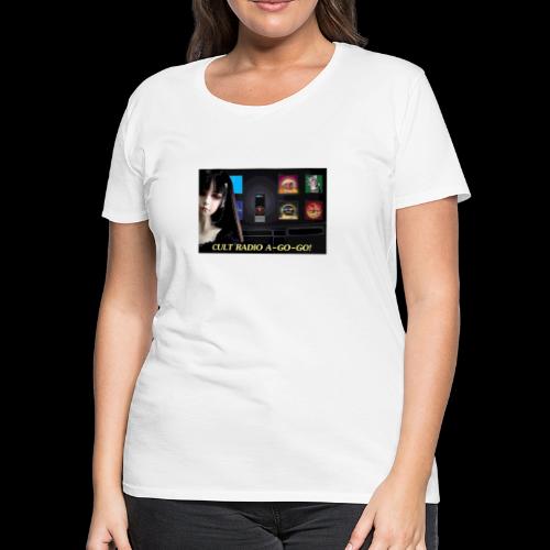 CRAGG Digital Dashboard - Women's Premium T-Shirt
