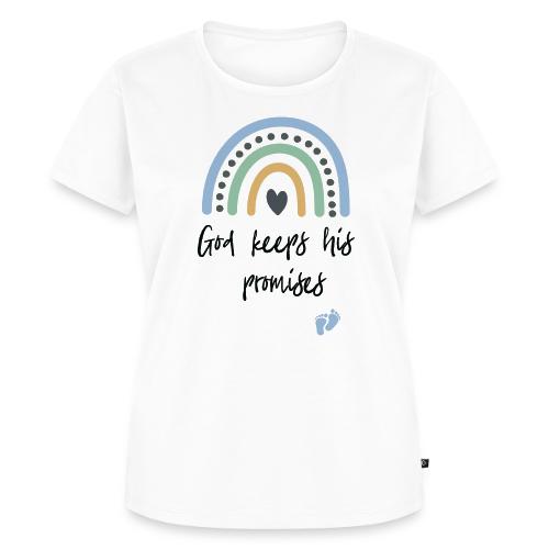 Rainbow Mama Shirt Pregnancy Announce - Women's Premium T-Shirt