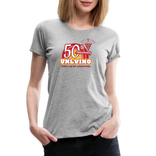 50th Unlvino - Women's Premium T-Shirt