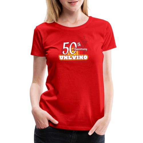 50th Unlvino - Women's Premium T-Shirt