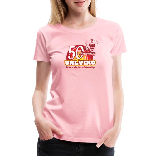 50th Unlvino - Women's Premium T-Shirt