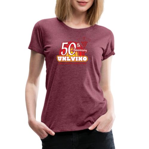 50th Unlvino - Women's Premium T-Shirt