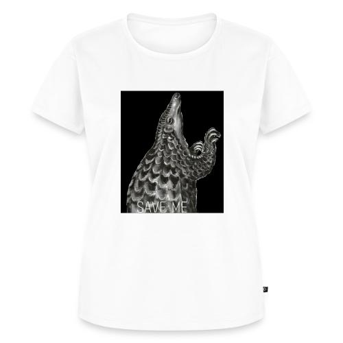 Pangolin with black background - Women's Premium T-Shirt