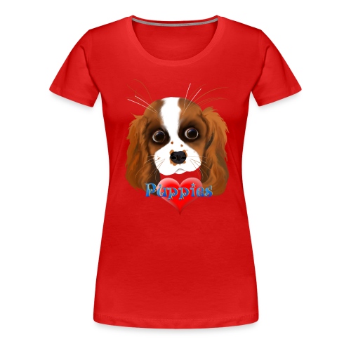 Puppy Love - Women's Premium T-Shirt
