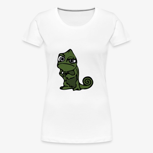 Lizard - Women's Premium T-Shirt