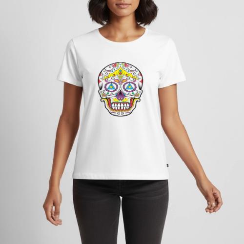 Skull - Women's Premium T-Shirt
