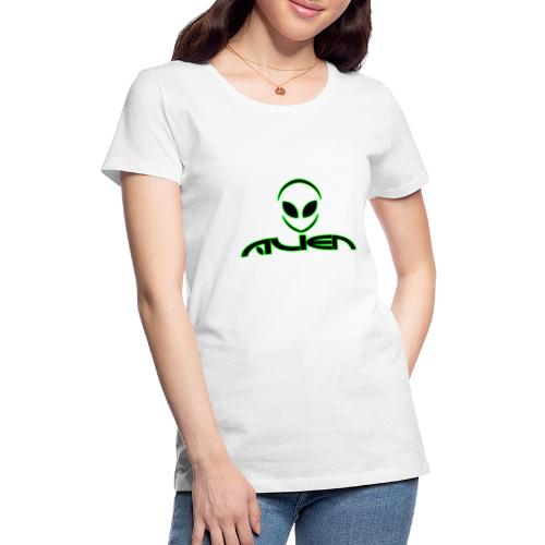 UFO - Women's Premium T-Shirt