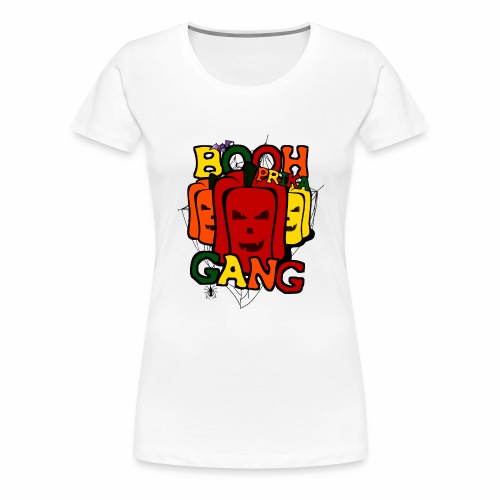Boohprika Booh Prika Paprika Pepper Bat Gift Ideas - Women's Premium T-Shirt