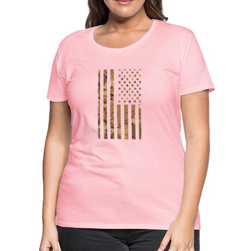 American desert camouflage - Women's Premium T-Shirt