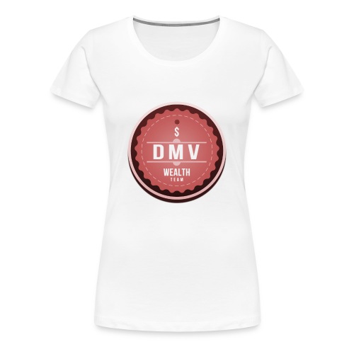 DMV Red Ball - Women's Premium T-Shirt