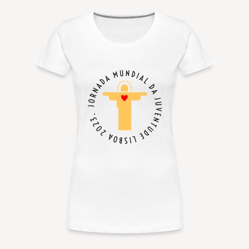 JMJ 2023 - Women's Premium T-Shirt