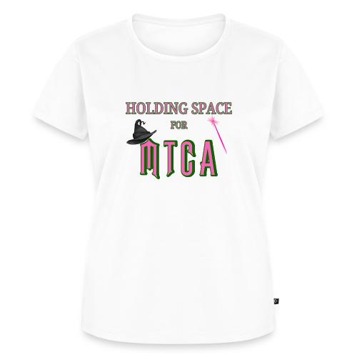 Holding Space for MTCA - Women's Premium T-Shirt
