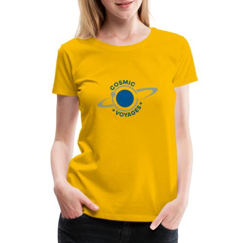 Cosmic Voyages - Women's Premium T-Shirt