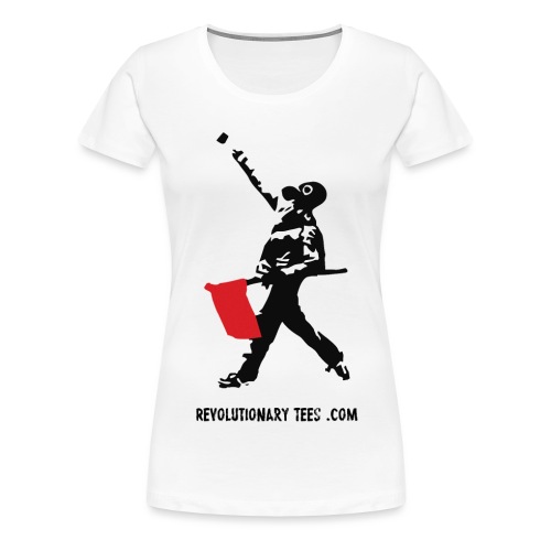 Revolutionary Tees Dot Com - Women's Premium T-Shirt