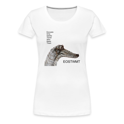 EOSTWMT CROCODILE - Women's Premium T-Shirt