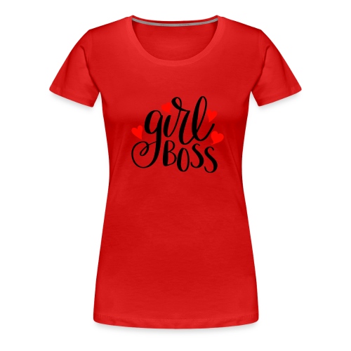 girl boss - Women's Premium T-Shirt
