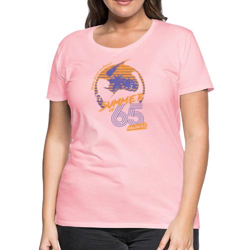 Summer of 65 million B.C. - Orange - Women's Premium T-Shirt
