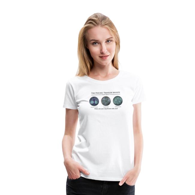 The Psychic Traveler Society (Emblems)
