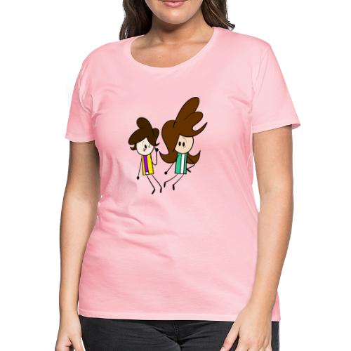 Small Coll and Dersy - Women's Premium T-Shirt