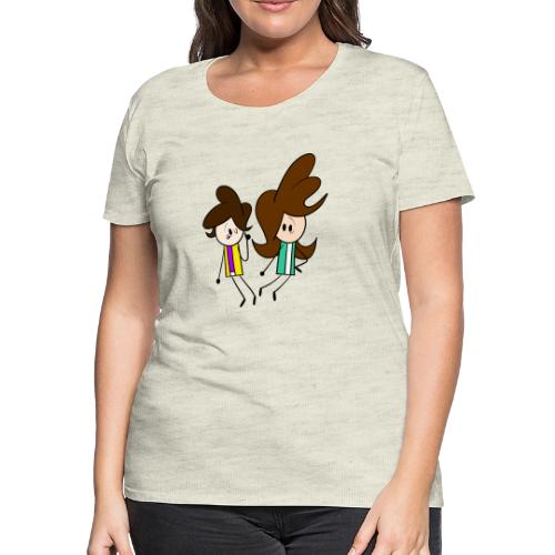 Small Coll and Dersy - Women's Premium T-Shirt