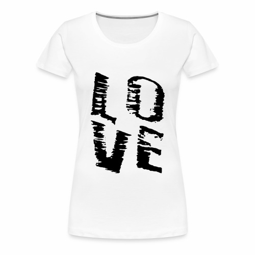 The True Love Is Everywhere! - Couple Gift Ideas - Women's Premium T-Shirt