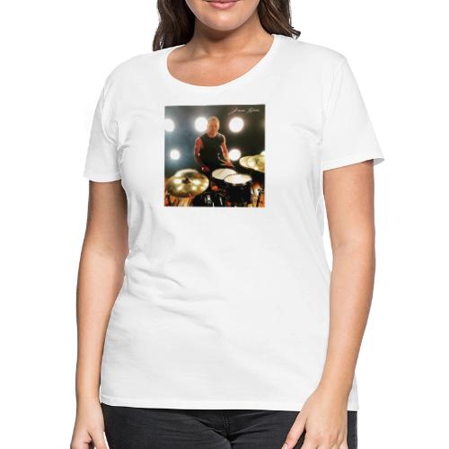 Landon Hall Spotlight Photo - Women's Premium T-Shirt