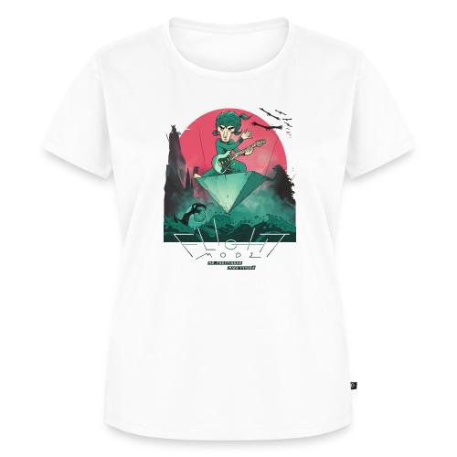 Mr. Fastfinger Flight Mode (WH) - Women's Premium T-Shirt