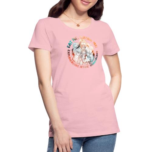 Eat Me Drink Me Podcast original logo - Women's Premium T-Shirt