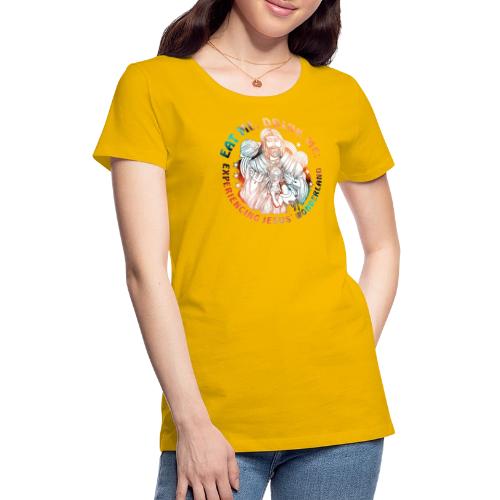 Eat Me Drink Me Podcast original logo - Women's Premium T-Shirt