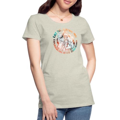 Eat Me Drink Me Podcast original logo - Women's Premium T-Shirt