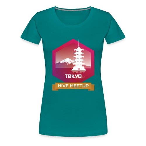 Hive Meetup Tokyo - Women's Premium T-Shirt