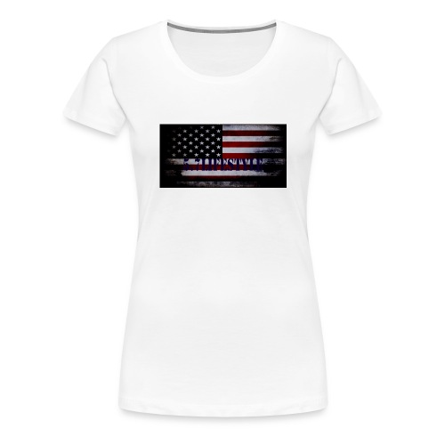AMERICAN FLAG - Women's Premium T-Shirt