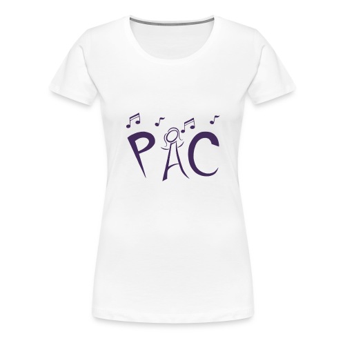 PAC Logo Purple - Women's Premium T-Shirt