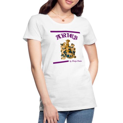 ARIES PURPLE - Women's Premium T-Shirt