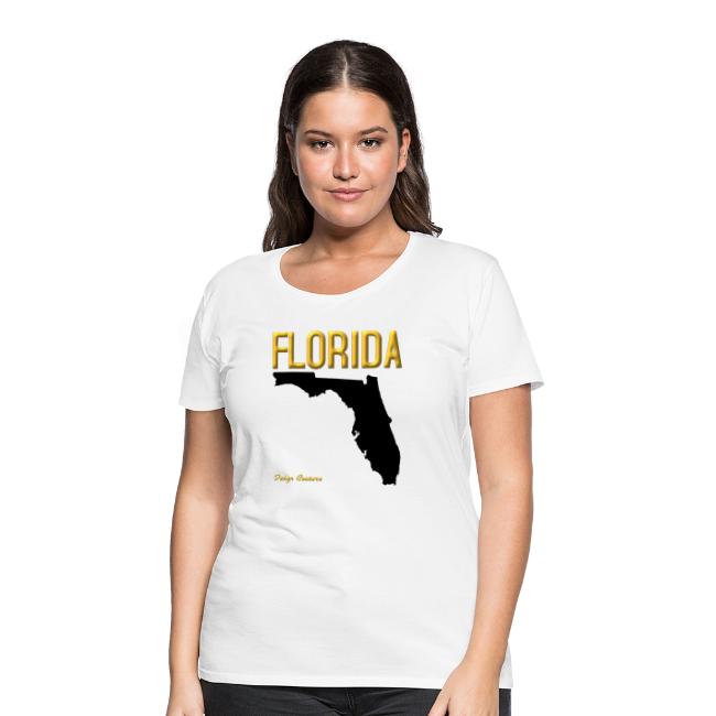 FLORIDA REGION MAP GOLD