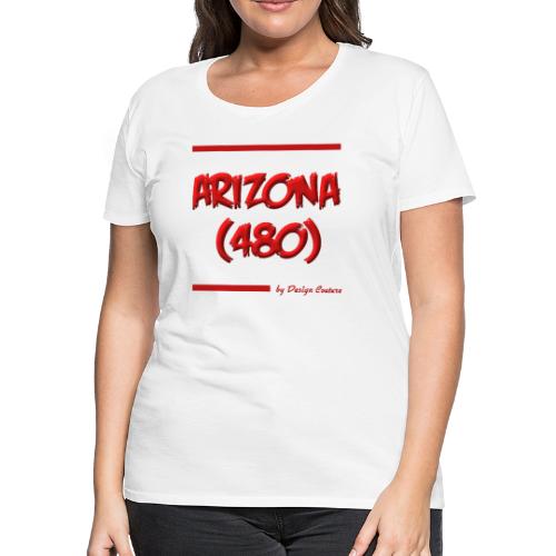 ARIZON 480 RED - Women's Premium T-Shirt