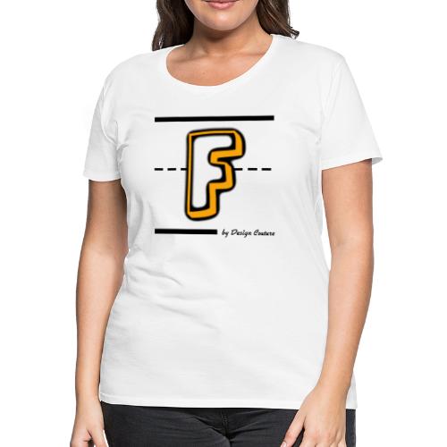 F ORANGE - Women's Premium T-Shirt