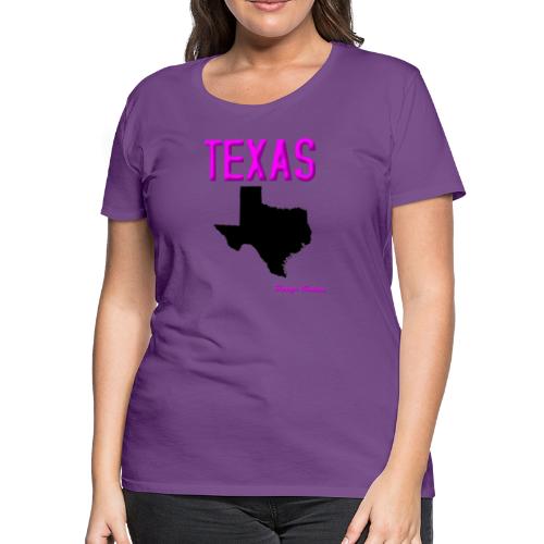 TEXAS PINK - Women's Premium T-Shirt